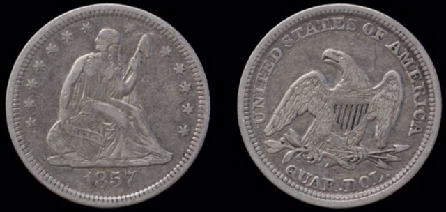 1857-Seated-Liberty-Quarter-Die-Gouge?